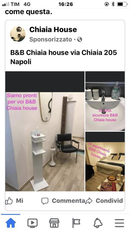 Bed and Breakfast Chiaia House Neapol Exteriér fotografie